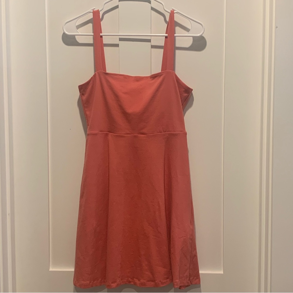 Coral Forever 21 Dress